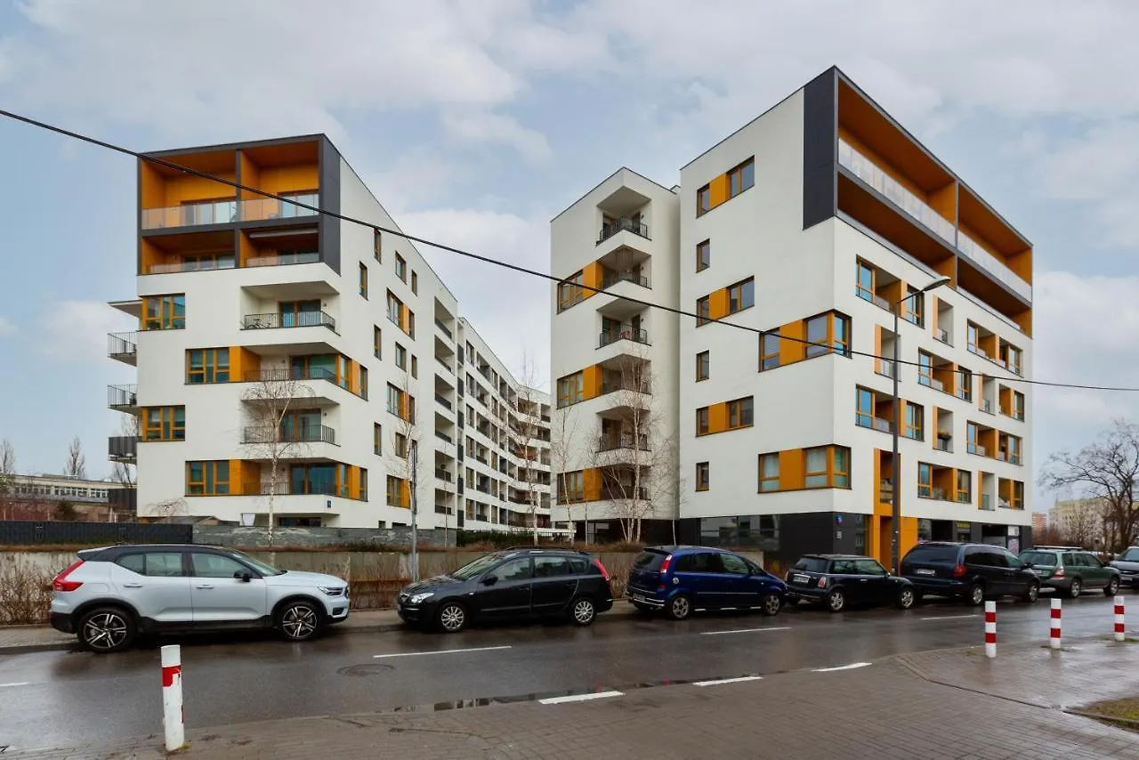 ורשה Kolorowy Goclaw Apartment By Noclegi Renters פולין