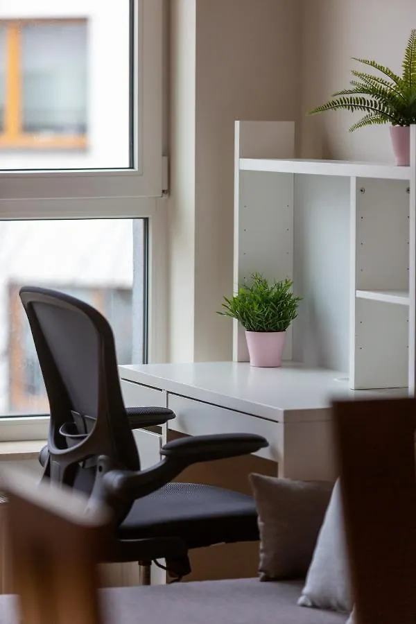 ורשה Kolorowy Goclaw Apartment By Noclegi Renters פולין