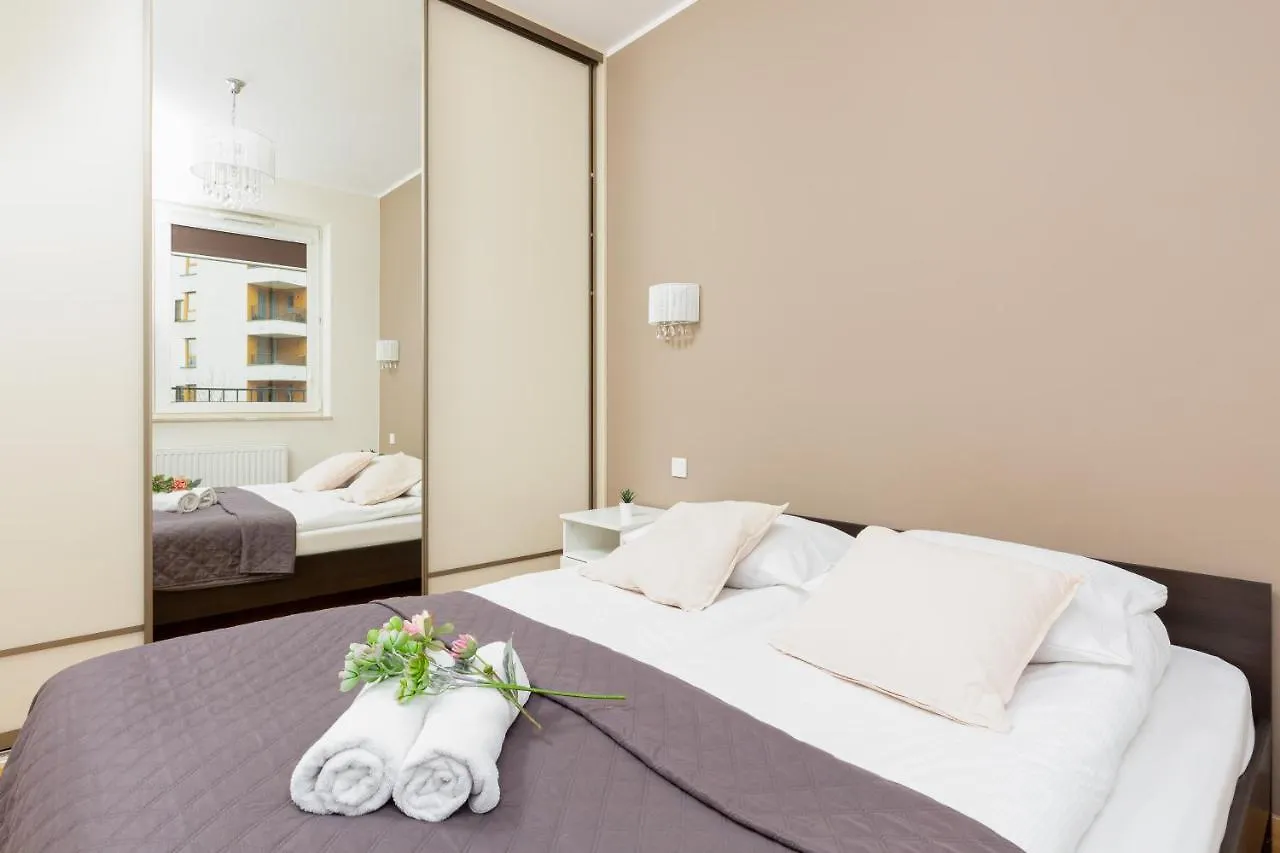Kolorowy Goclaw Apartment By Noclegi Renters Warsaw