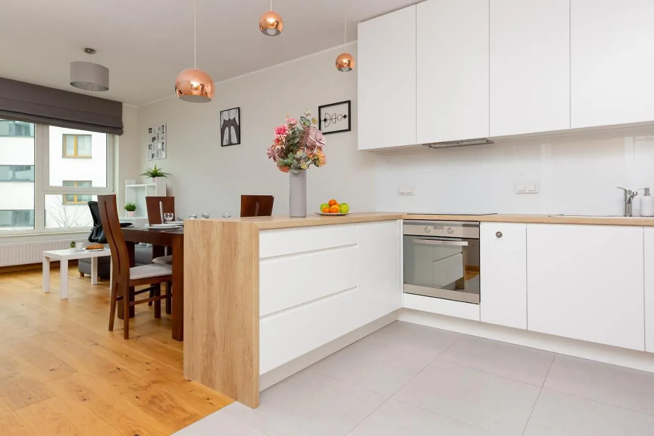 ורשה Kolorowy Goclaw Apartment By Noclegi Renters