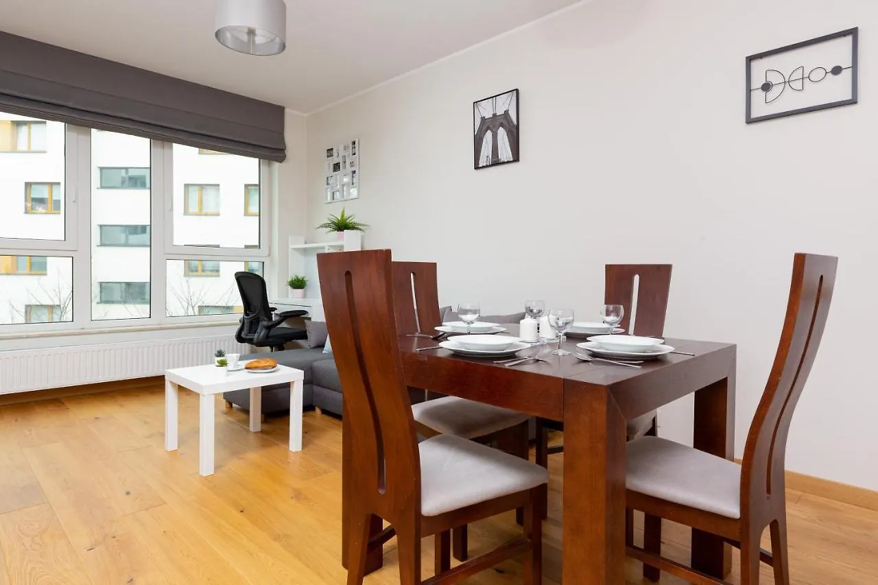 ורשה Kolorowy Goclaw Apartment By Noclegi Renters