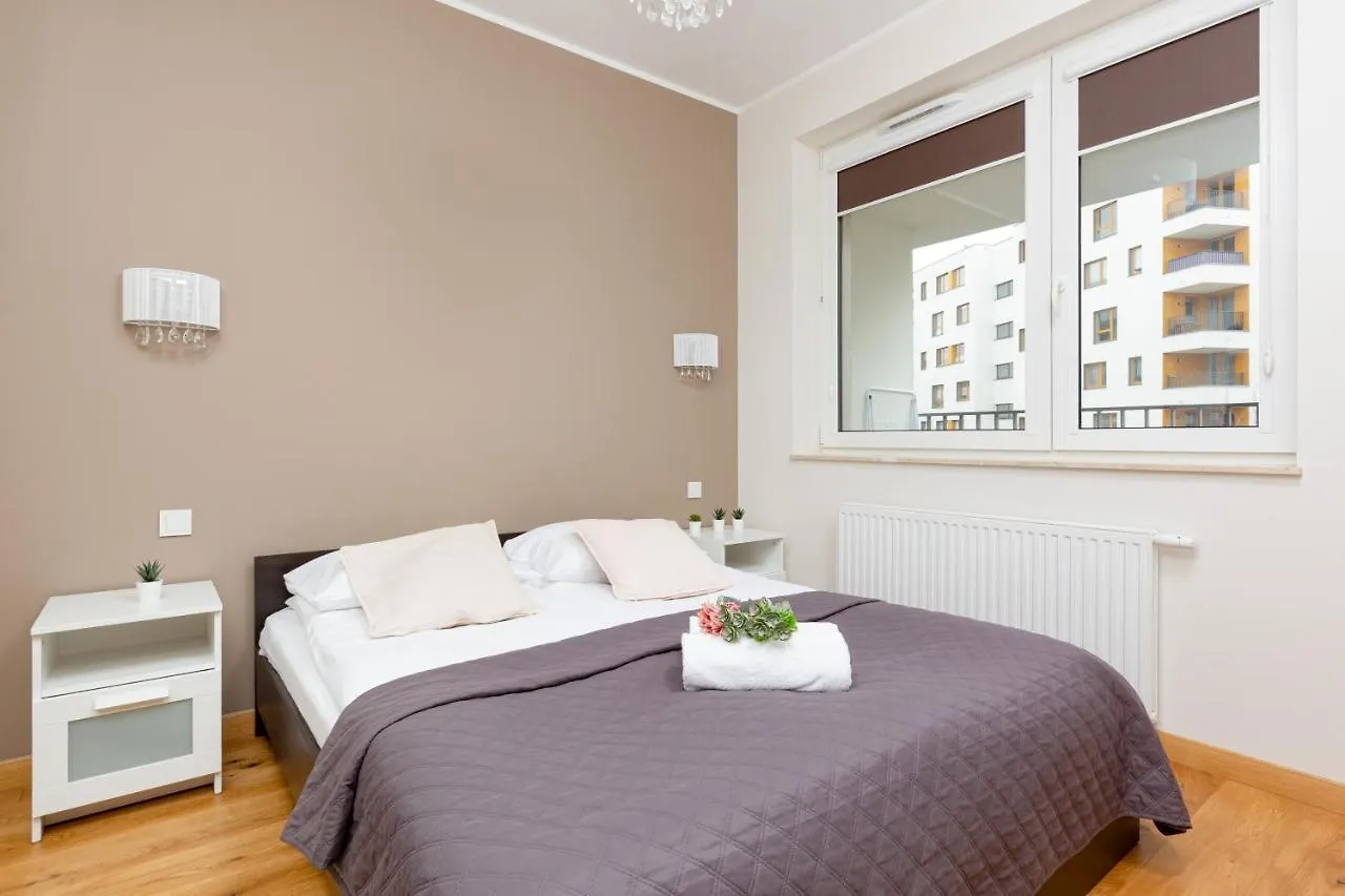 ורשה Kolorowy Goclaw Apartment By Noclegi Renters