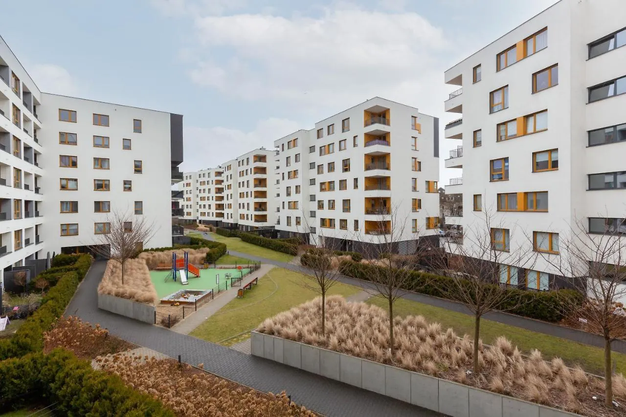ורשה Kolorowy Goclaw Apartment By Noclegi Renters